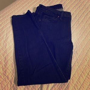 Never Worn Dark Wash Skinny Jeans